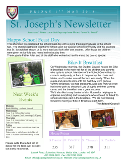 - St. Joseph`s Catholic Primary