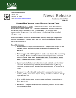 Memorial Day 2015 - News Talk KGVO Radio