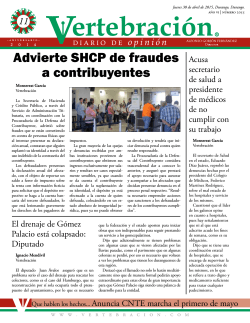 Advierte SHCP de fraudes a contribuyentes
