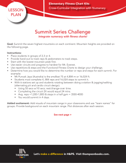 Summit Series Challenge