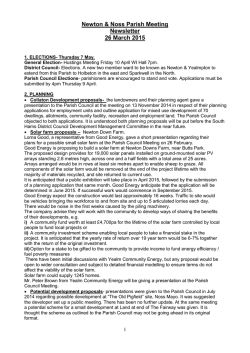 ParishMeetingNewsletterMarch2015
