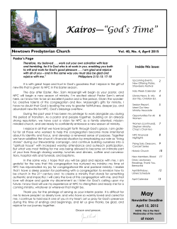 - Newtown Presbyterian Church