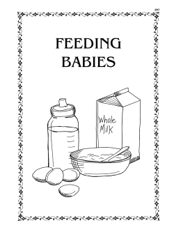 FEEDING BABIES - NewTrends Publishing, Inc.