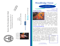 Version 2/2014 - New Woodbridge