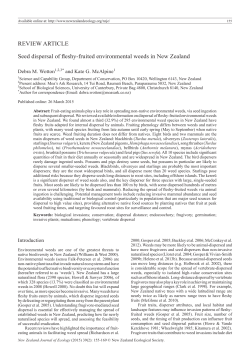 pdf - New Zealand Ecological Society