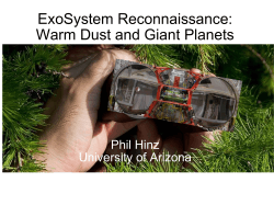 ExoSystem Reconnaissance: Warm Dust and Giant Planets