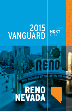 RENO NEVADA 2015 VANGUARD