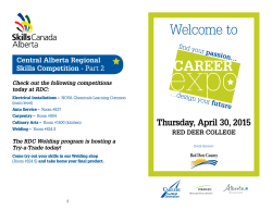Student Handout - Careers: The Next Generation