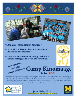 Camp Kinomaage