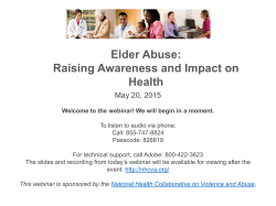 NHCVA Elder Abuse Webinar Slides PDF