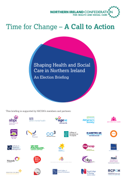 Time for Change â A Call to Action