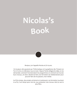 Nicolas`s Book - Nicolas Henry