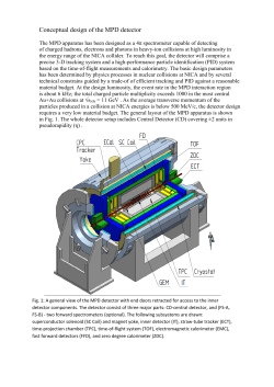 Conceptual design of the MPD detector