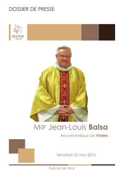 Mgr Jean-Louis Balsa