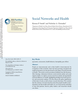 MS88 - Nicholas A. Christakis