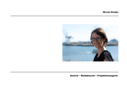 Bewerbungs-PDF - Nicole Knabe
