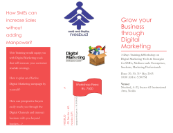 Grow your Business through Digital Marketing