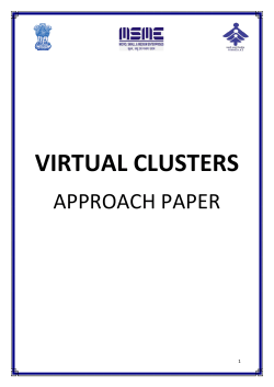 virtual clusters approach paper
