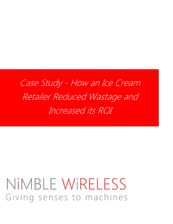 Case Study - Reduce Wastage in Retail Ice Cream Stores