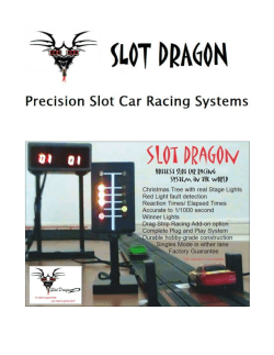 Slot Car Dragon Users Manual