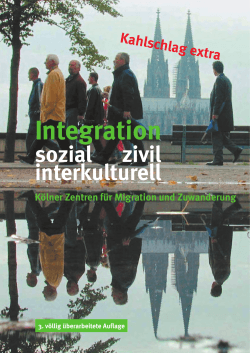 Interkulturelle Zentren KÃ¶ln 2011 - Nippes Museum - Jugend-NRW
