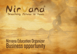 Become an Organizer>>> Host Nirvana "Breathe in