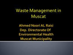 Ahmed Noori AL Raisi Asst. Directorate Of Public Health