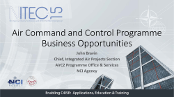 Air Command and Control Programme Business