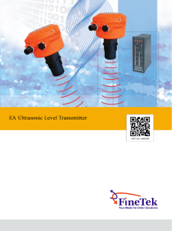 EA Ultrasonic Level Transmitter (ZMICROFLEX_C)_B0