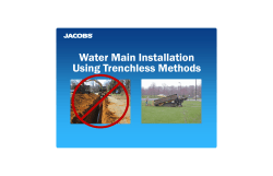 Water Main Installation - American Water Works Association