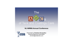 The of Tank and Coatings Care
