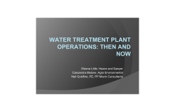 water treatment plant operations: then and now