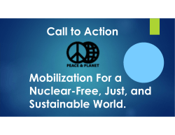 Call to Action Slide Presentation