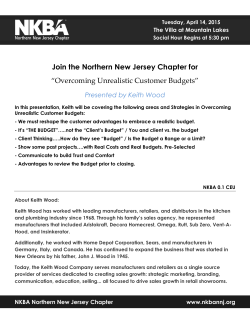 Join the Northern New Jersey Chapter for