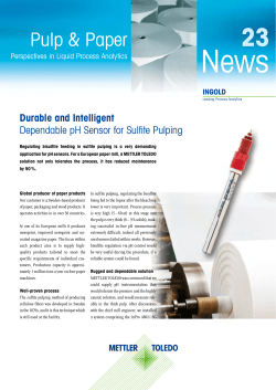Industry Newsletter Pulp & Paper 23