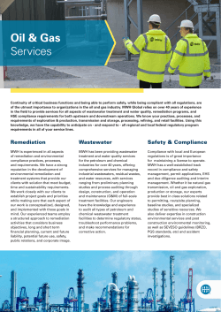 Oil & Gas Services