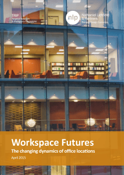 Workspace Futures: The changing dynamics of office locations