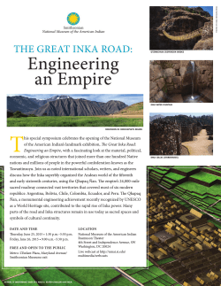 Engineering an Empire - National Museum of the American Indian