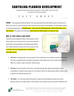 Get Fact Sheet. - New Mexico Environmental Law Center