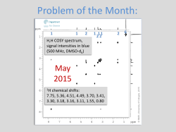 Problem of the Month: June 2012