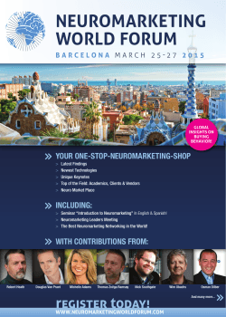 neuromarketing world forum barcelona
