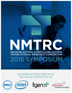 to the 2015 NMTRC Symposium Program (4.4MB PDF