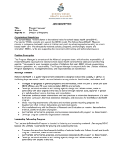 View full job description in pdf - National Network of Public Health