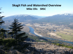 Skagit Fish and Watershed Overview