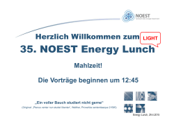 35. NOEST Energy Lunch
