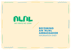 International NLNL Information Sheet