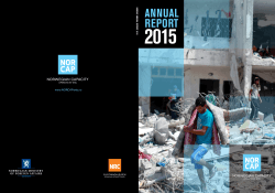 NORCAP`s 2015 annual report