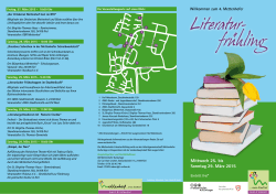 Flyer 6 seitig LiteraturfrÃ¼hling-web