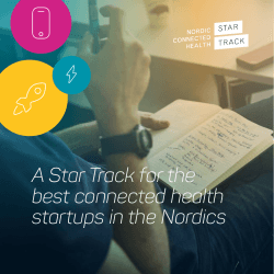 StarTrack_Folder - Nordic Connected Health Star Track