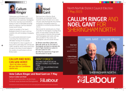 Read Callum and Noel`s election address here